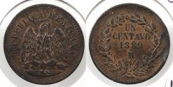 World Coins - MEXICO 1889-Mo Centavo