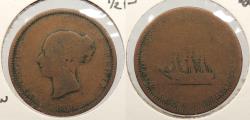 World Coins - CANADA: New Brunswick 1854 Halfpenny