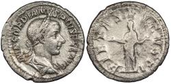 Ancient Coins - Gordian III 238-244 A.D. Denarius Rome mint VF
