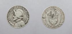 World Coins - PANAMA: 1932 1/10 Balboa (Decimo)