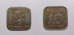 World Coins - GERMANY: 1917 Neuwied; Notgeld/Kriegsgeld 10 Pfennig