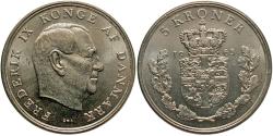 World Coins - DENMARK 1965 5 Kroner