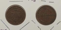 World Coins - GERMAN STATES: Saxony (Sachsen) 1869-B 2 Pfennige