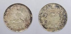 World Coins - IRAN: SH 1323 (1944) 2 Rials