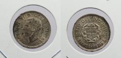 World Coins - GREAT BRITAIN: 1941 George VI Threepence (3 Pence)