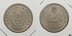 World Coins - PANAMA 1907 2 1/2 Centavos