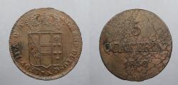 World Coins - ITALIAN STATES: Tuscany 1830 5 Quattrino