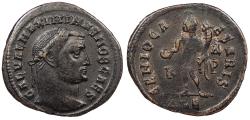 Ancient Coins - Maximinus II, as Caesar 305-308 A.D. Follis Alexandria Mint Good VF