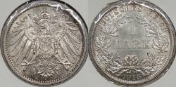 World Coins - GERMANY: 1915-A Mark