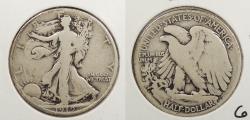 Us Coins - 1919-D Walking Liberty 50 Cents (Half Dollar)