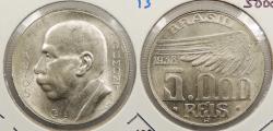 World Coins - BRAZIL: 1938 5000 Reis