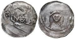 World Coins - AUSTRIAN / GERMAN STATES Carinthia (Kärnten) Bernhard II 1202-1256 Pfennig VF
