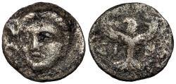 Ancient Coins - Paphlagonia Sinope ca. 330-250 B.C. Trihemiobol Near VF