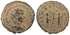 Ancient Coins - Probus 276-282 A.D. Antoninianus Siscia Mint Nice VF