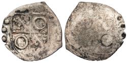 World Coins - GERMAN STATES Worms Bishopric Theodor von Bettendorf 1552-1580 Schüsselpfennig ('bowl' Pfennig) Struck 1555-1571 AU