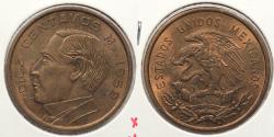 World Coins - MEXICO 1959-M 10 Centavos