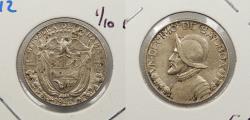 World Coins - PANAMA: 1947 1/10 Balboa (Decimo)