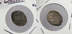 World Coins - RUSSIA: ND (1598-1605) Wire Money; Boris Gonunov Kopeck