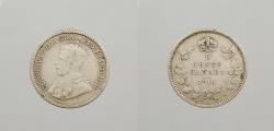 World Coins - CANADA: 1916 George V 5 Cents
