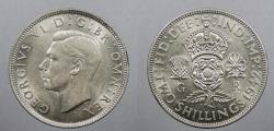 World Coins - GREAT BRITAIN: 1942 George VI Florin