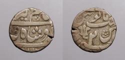 World Coins - INDIA: Mughal (AH 1173) Ry 6 (1760) Alamgir II Rupee
