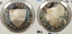 World Coins - AUSTRIA: 1972 10 Schilling Proof