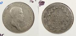 World Coins - GERMAN STATES: Prussia 1812-A 1/6 Thaler