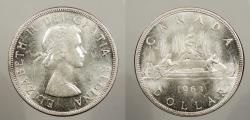 World Coins - CANADA: 1963 Dollar
