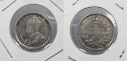 World Coins - CANADA: 1914 George V 5 Cents