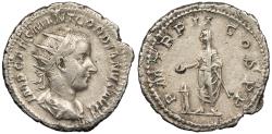 Ancient Coins - Gordian III 238-244 A.D. Antoninianus Rome Mint Good VF