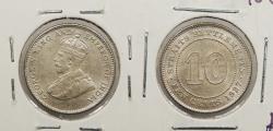 World Coins - STRAITS SETTLEMENTS: 1927 10 Cents