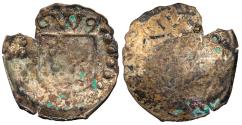 World Coins - GERMAN STATES Worms Civic Issue 1569-1572 Schüsselpfennig ('bowl' Pfennig) 1569 EF