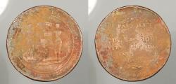 World Coins - IRELAND: 1802 Charleville 13 Pence
