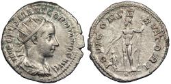 Ancient Coins - Gordian III 238-244 A.D. Antoninianus Rome mint Good VF