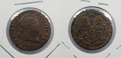 World Coins - SPAIN: 1830 Ferdinand VII 2 Maravedis