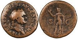 Ancient Coins - Vespasian 69-79 A.D. As Rome Mint Fine