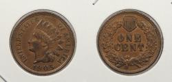Us Coins - 1905 Indian Head 1 Cent