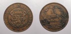 World Coins - LUXEMBOURG: 1865-A 10 Centimes