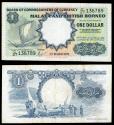 World Coins - MALAYA & BRITISH BORNEO Board of Commissioners of Currency 1 March 1959 Dollar F/VF
