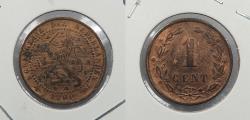 World Coins - NETHERLANDS: 1900 Lg. Date Cent