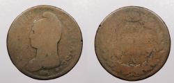 World Coins - FRANCE: L'an 5 (1796-1797) Decime