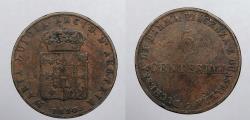 World Coins - ITALIAN STATES: Parma 1830 5 Centesimi