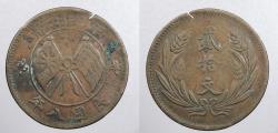 World Coins - CHINA: Republic Yr.8 (1919) 20 Cash