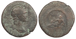 Ancient Coins - Trajan 98-117 A.D. Sestertius Rome Mint About Fine