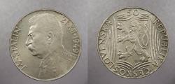 World Coins - CZECHOSLOVAKIA: 1949 Joseph Stalin 50 Korun