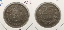 World Coins - LUXEMBOURG 1920 25 Centimes