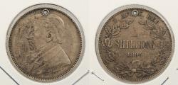 World Coins - SOUTH AFRICA 1894 Shilling