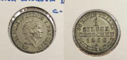 World Coins - GERMAN STATES Prussia 1852-A Silber Groschen