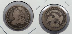 Us Coins - 1835 Capped Bust 10 Cents (Dime) JR-5