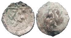 World Coins - GERMAN STATES Pfalz-Simmern  Richard 1569-1598 Schüsselpfennig ('bowl' Pfennig)   EF